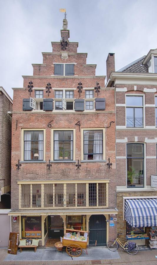 Hanzestadslogement De Leeuw, In Het Centrum, Met Een Binnenplaats, Kamers Met Badkamer En Toilet En Een Keukentje Deventer Habitación foto